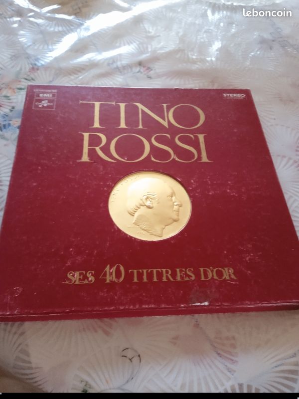 Disque. De Tino Rossi (image 2)