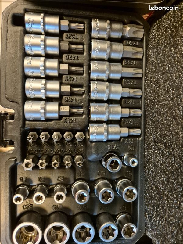 Coffret torx 34 pièces (image 4)