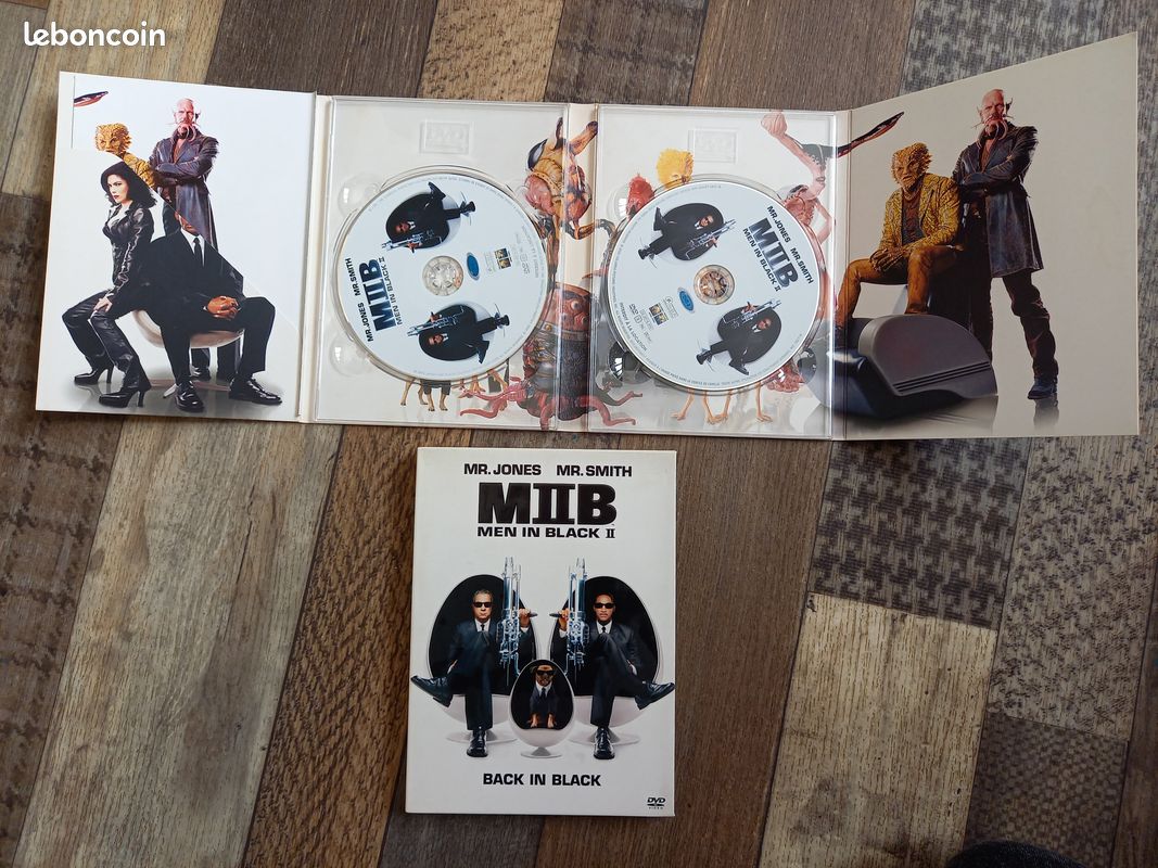 Dvds MEN IN BLACK 1 & 2 (image 4)