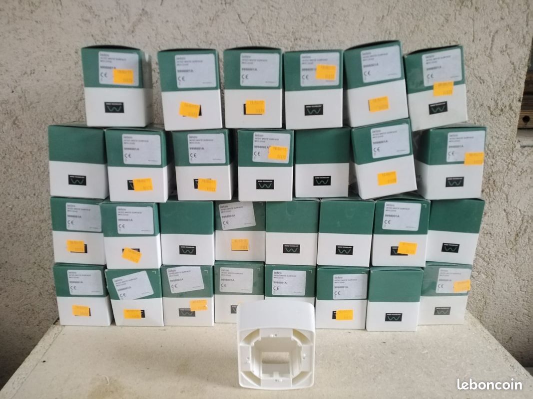Somfy INTEO 29 boitiers saillie 9998001 A (image 1)