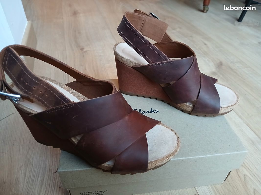 Sandales Clarks 37 (image 1)