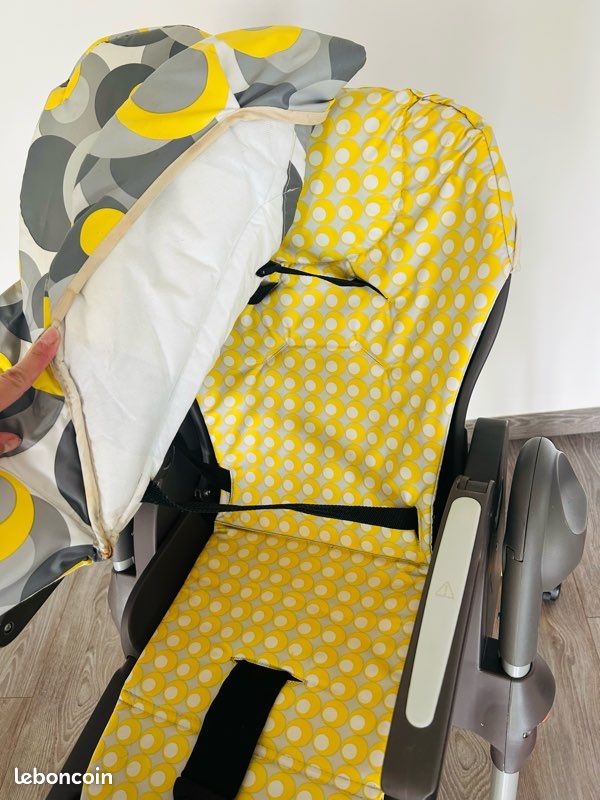 Chaise haute chicco polly 2 en 1 (image 7)
