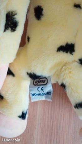 Peluche Marsupilami À VENDRE! - FR