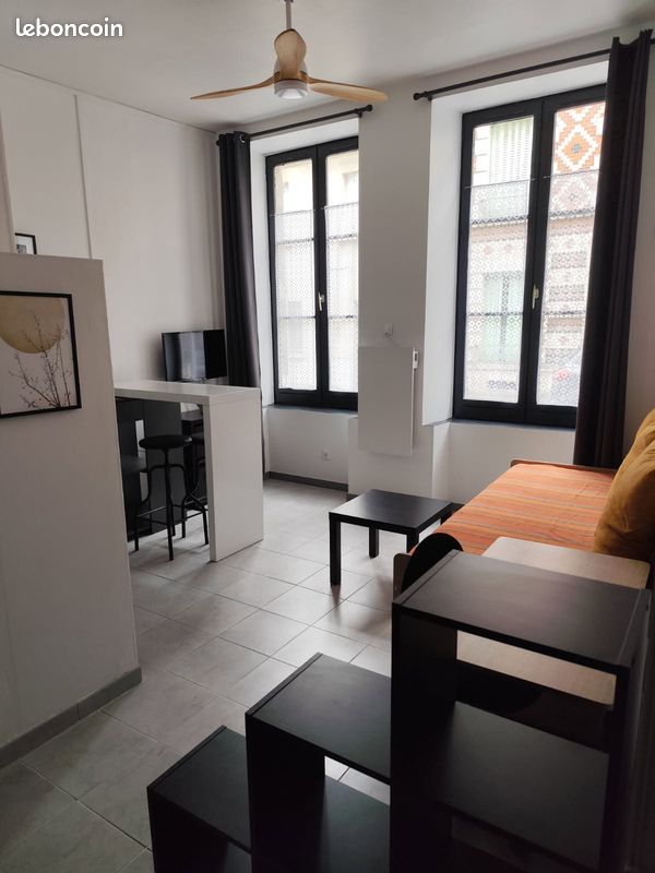 Appartement 1 pièce 20 m² · à Orléans · 20 m² · 495 €