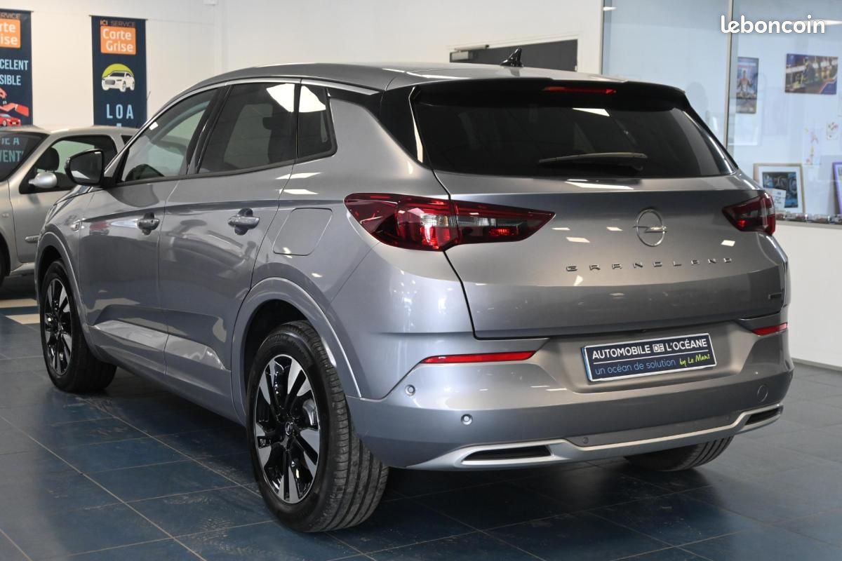 Opel grandland Hybrid 225 ch BVA8 Elegance Business (image 6)