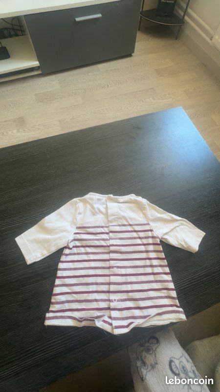 Lot habit taille 1 mois (image 3)