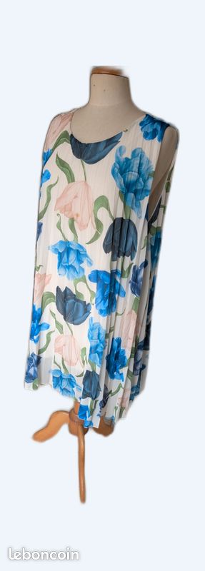 Robe BCBGMAXAZRIA Jolee - Taille XXS (0/2) - Couleur Or - Plissée Une épaule Ourlet Tulipe - Neuve Avec étiquettes