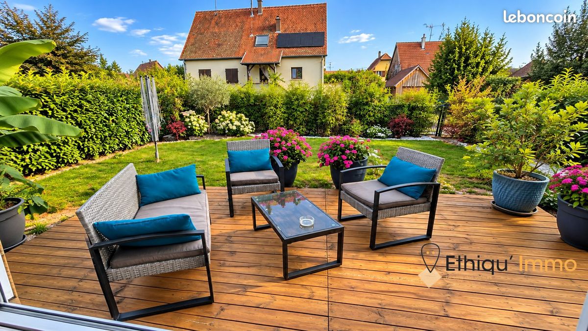Appartement 5 pièces 81 m² · à Goxwiller · 81 m² · 299 520 €