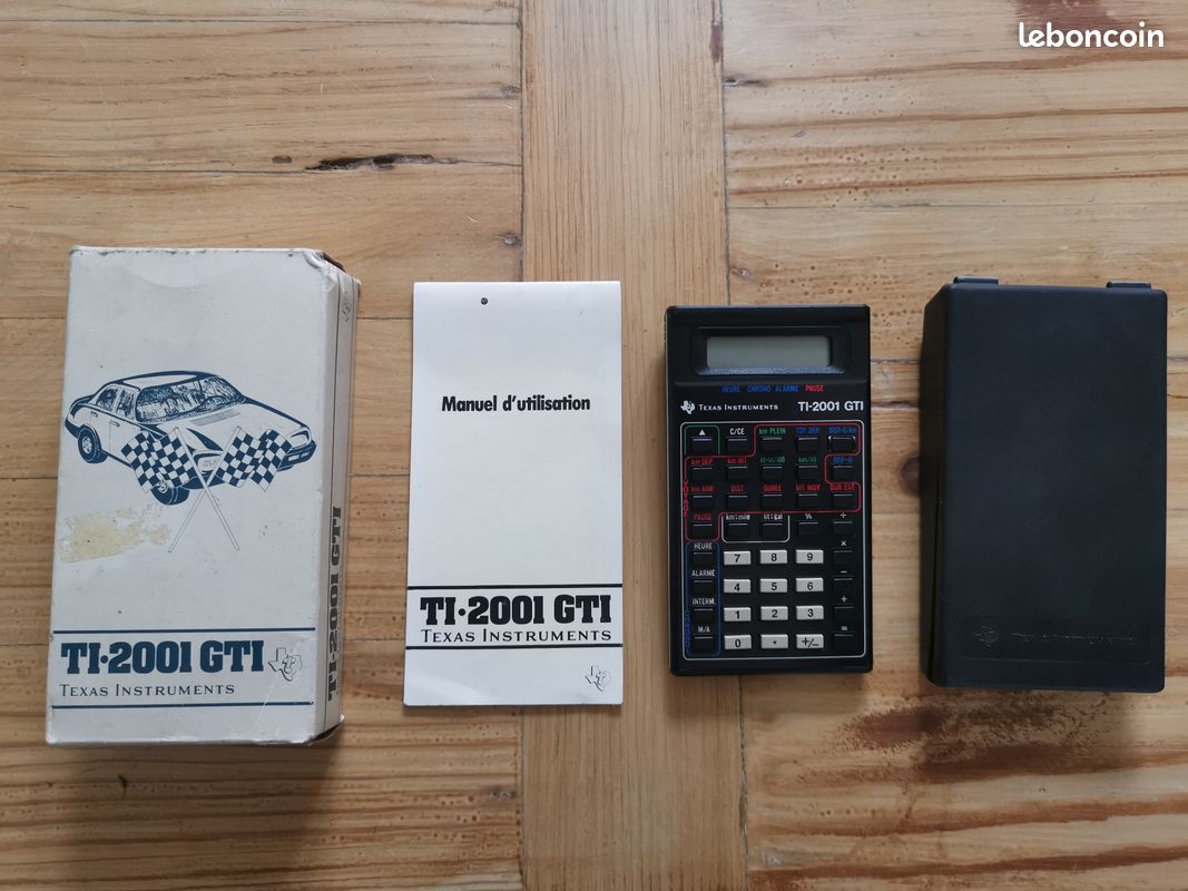 Calculatrice Texas Instruments TI-41 Vintage – Pour Pièces Ou Restauration (état Non Fonctionnel)