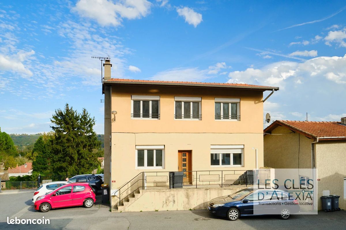 Maison 4 pièces 83 m² · à Loire-sur-Rhône · 83 m² · 880 €/mois