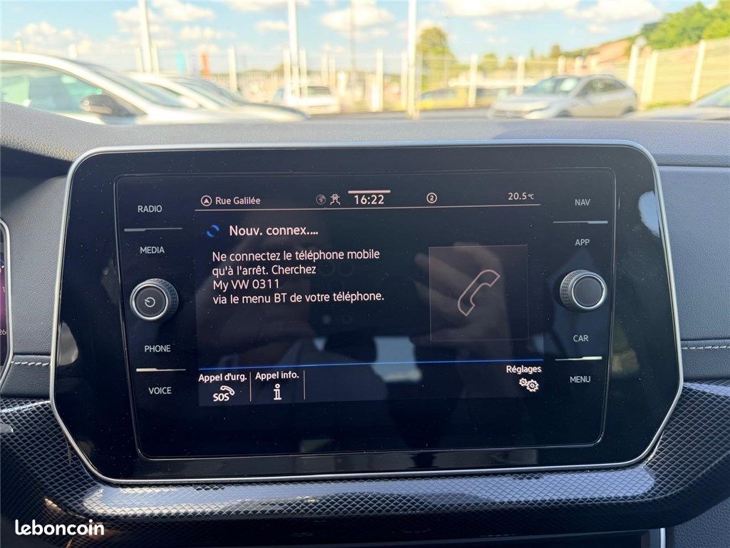 Volkswagen T-Cross 1.0 TSI 116 START/STOP DSG7 R-Line Edition (image 20)
