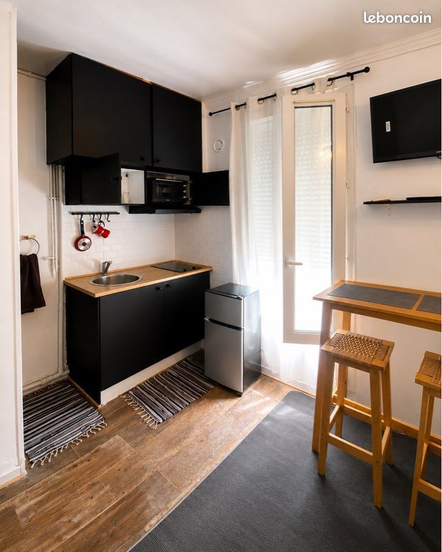 Appartement 1 pièce 12 m² · à Paris · 12 m² · 130 000 €