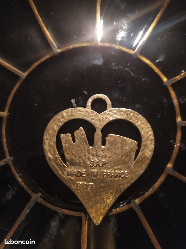 Porte clefs pub paris coeur vintage (image 2)