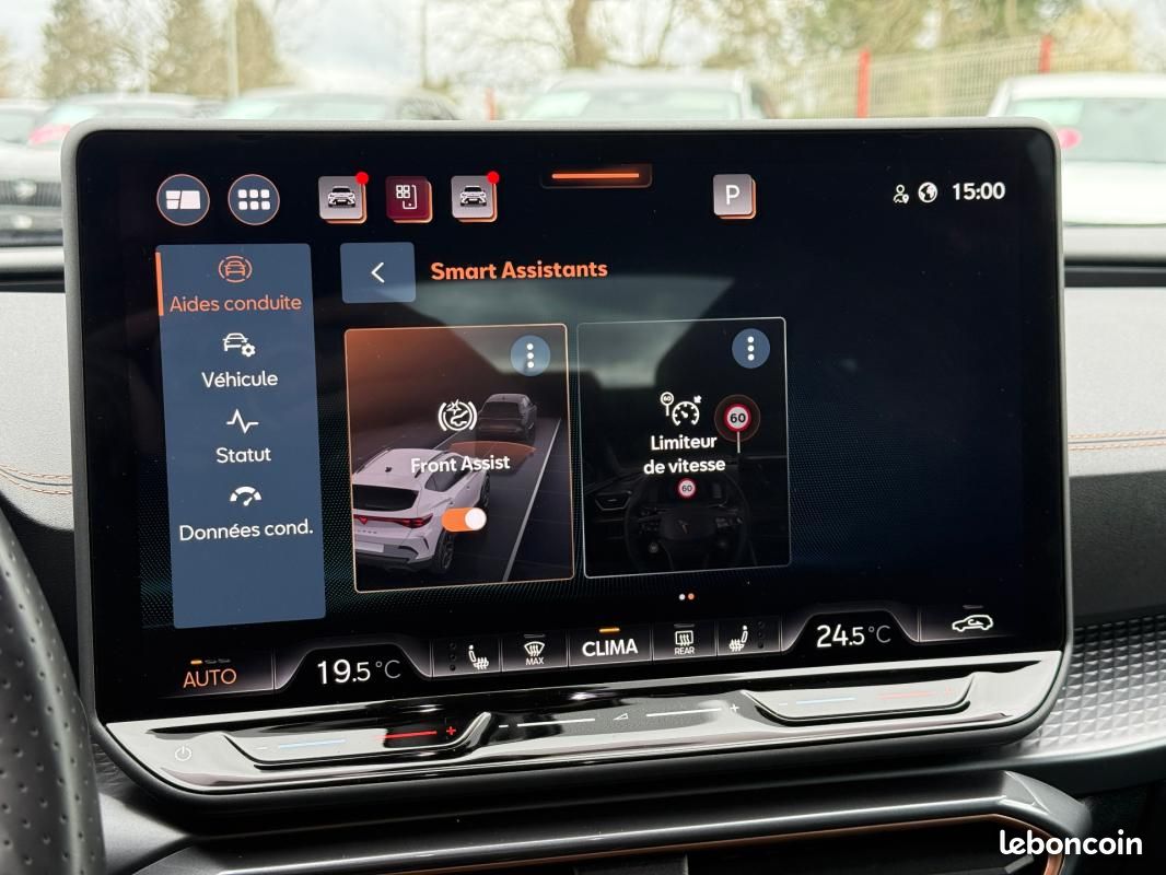 Cupra Formentor 1.5 eTSI Hybrid 150 ch DSG7 V (image 21)