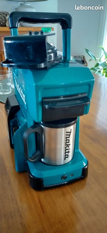 Cafetière Makita (sans batterie) (image 1)