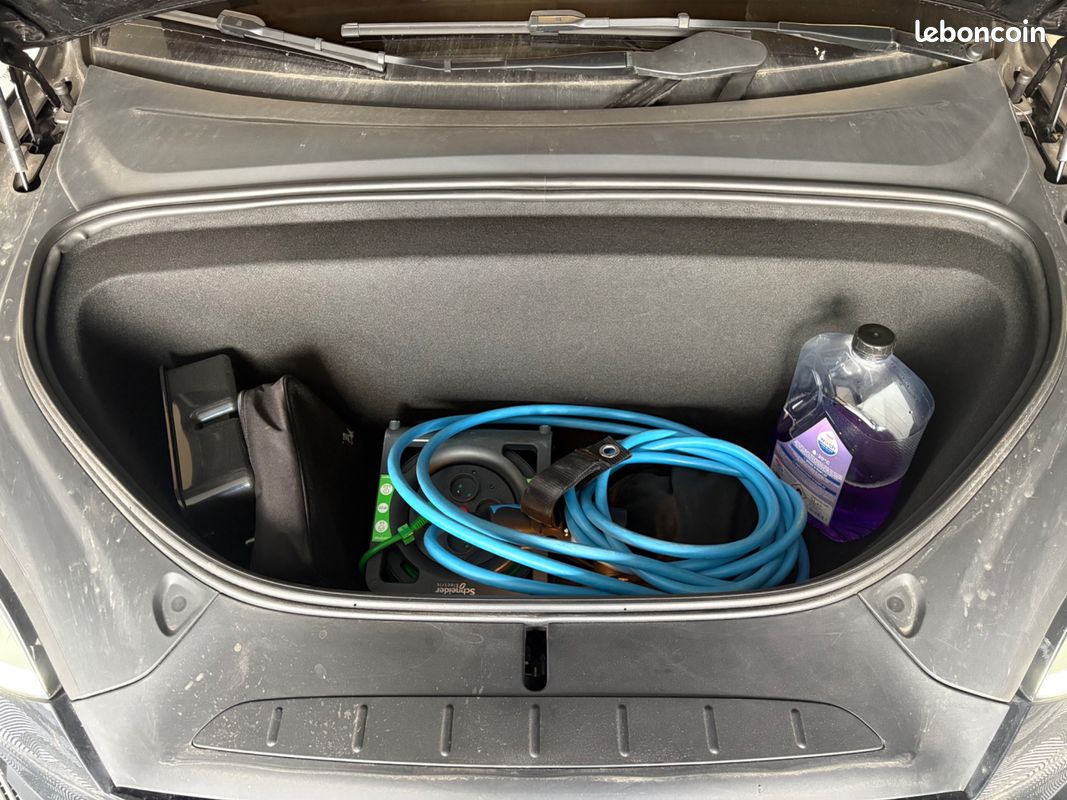 TESLA MODEL-X 100D ELECTRIC 685ch 296PPM 100KWH PALLADIUM 4WD DUAL-MOTOR BVA / VOLANT YOKE - FSD NIVEAU 4 (image 30)