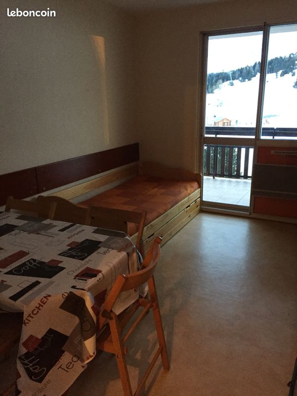 Super Dévoluy appartement 4-6 Personnes au Pied des Pistes (image 1)