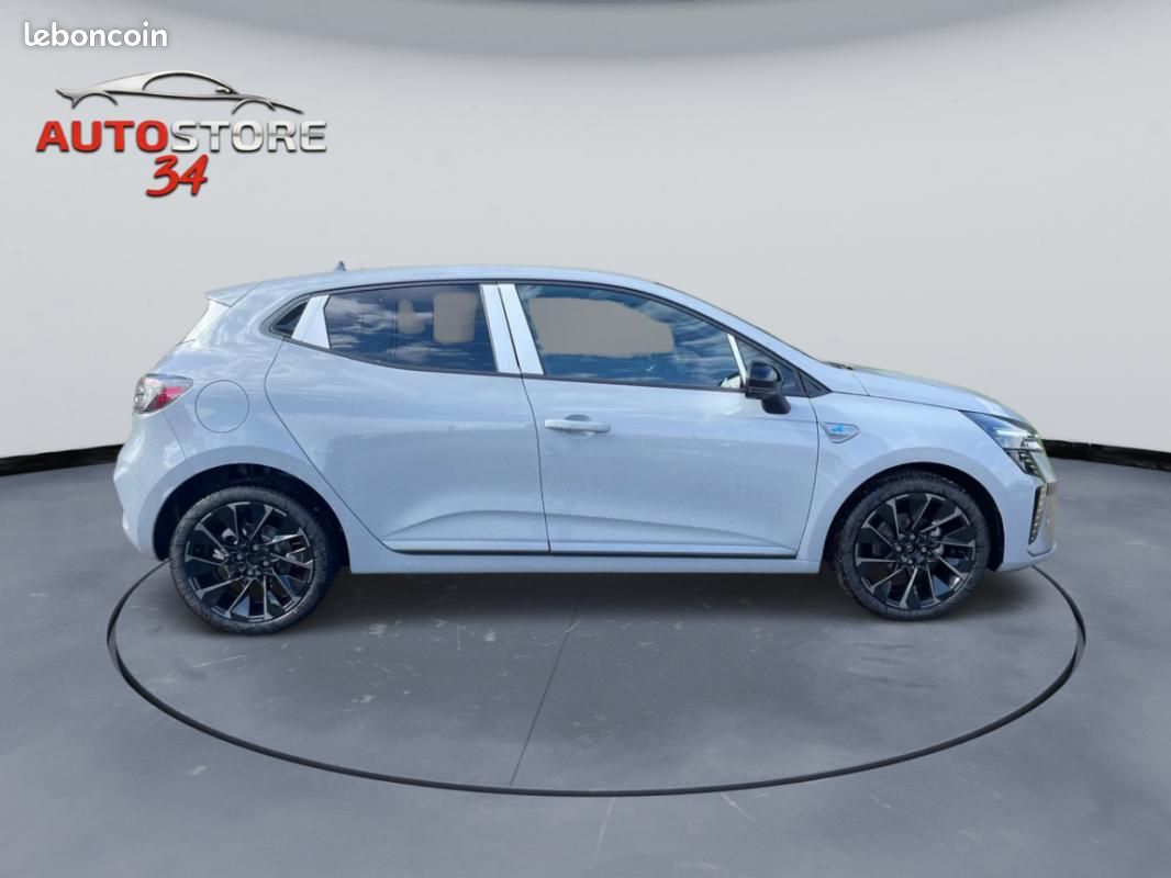 Renault Clio 5 NOUVELLE TCe 100 BVA Esprit Alpine {VEHICULE NEUF 00 KM POUR EXPORT ALGERIE / MARO... (image 6)