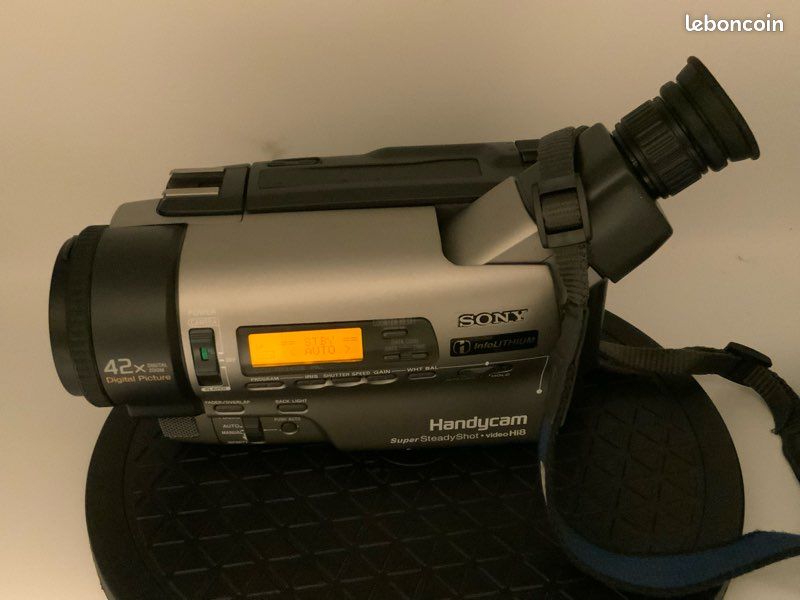 Sony Handycam CCD-TRV93 Hi8 Cámara de vídeo videocámara