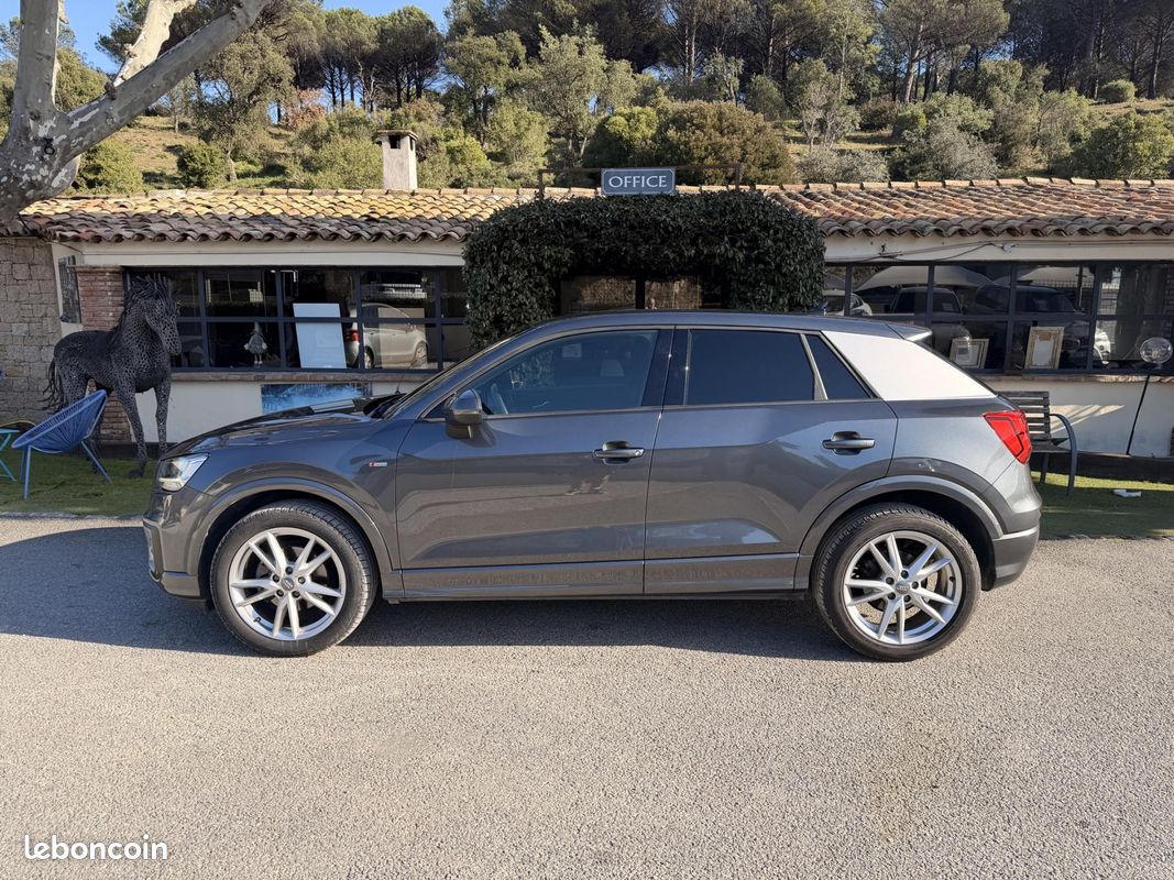 AUDI Q2 1.5 35 TFSI COD - 150 - BV S-tronic S Line (image 4)