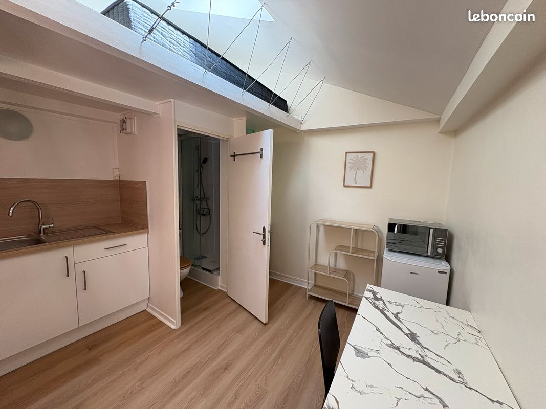 Appartement 2 pièces 22 m² · à La Roche-sur-Yon · 21,5 m² · 450 €
