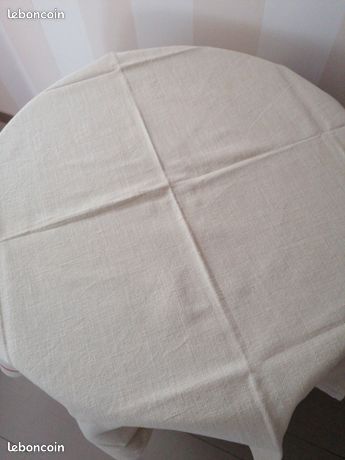 ALIZEA ou AMADEUS ou ATHEZZA ? - NAPPE CARRÉE CŒURS RAYURES - 1m x 1m - NEUF ❤️ (image 5)