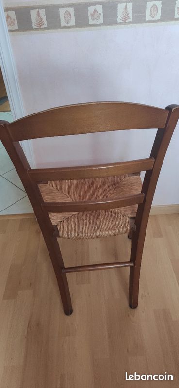 Chaises de salle à manger lot de 5 (image 4)