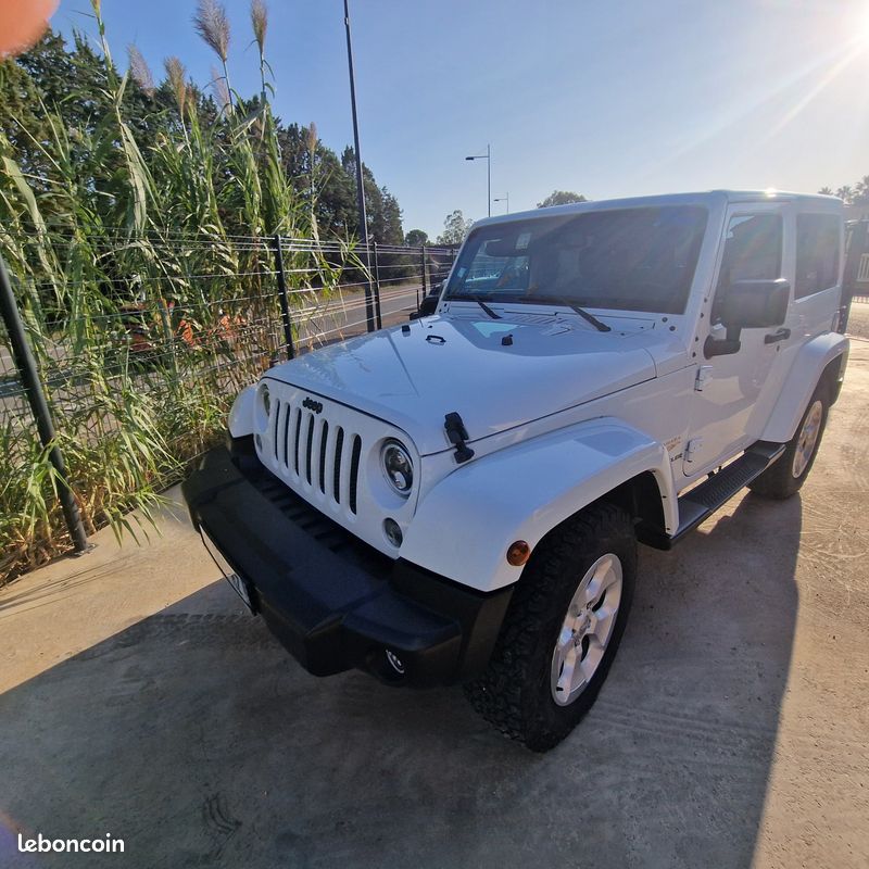 Jeep wrangler jk crd2.8 (image 1)
