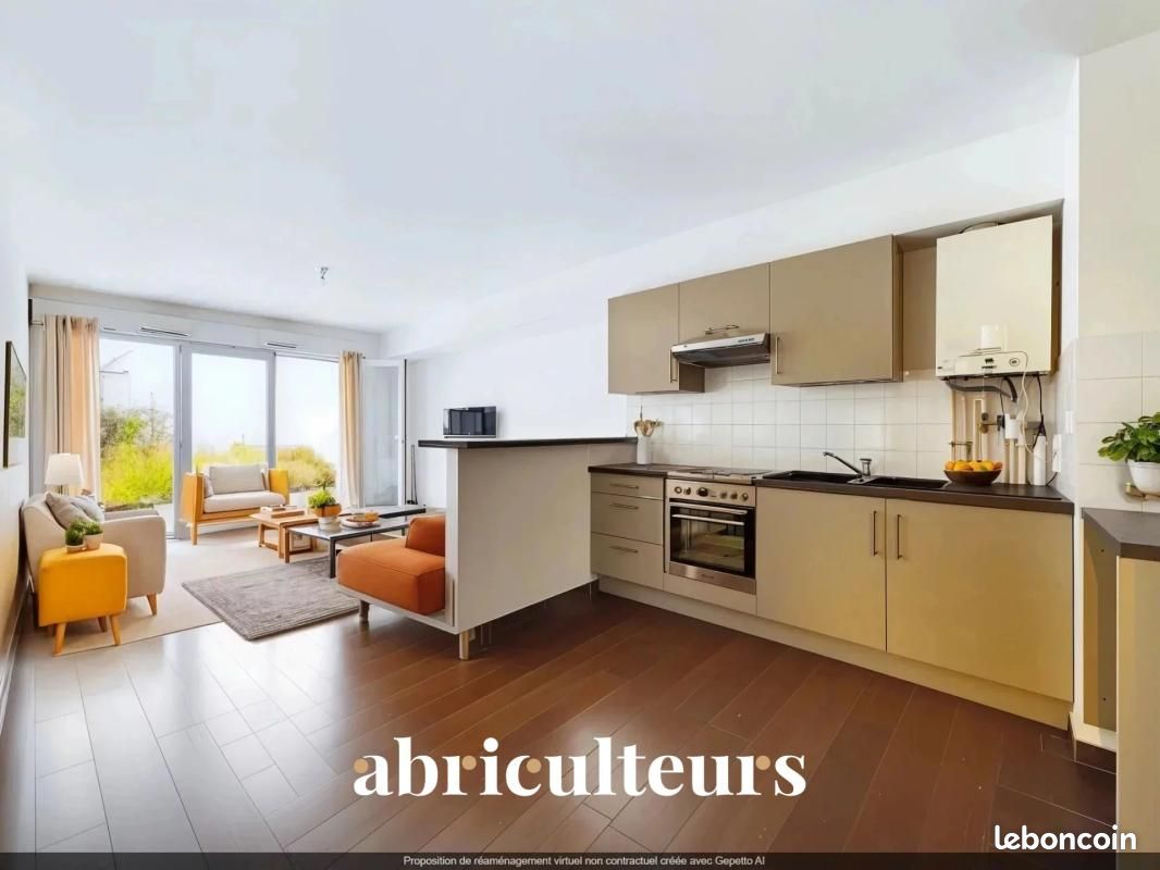 Appartement 3 pièces 71 m² · à Saint-Herblain · 71 m² · 229 000 €