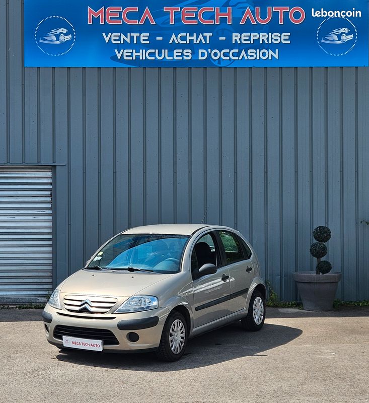 CITROEN C3 1.1i 60 CV 2007 168000 KMS 2007 DISTRIBUTION EMRAYAGE NEUF (image 1)