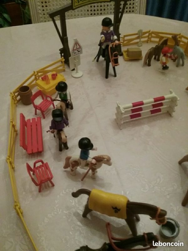 Playmobil Poney Ranch centre d'équitation (image 4)