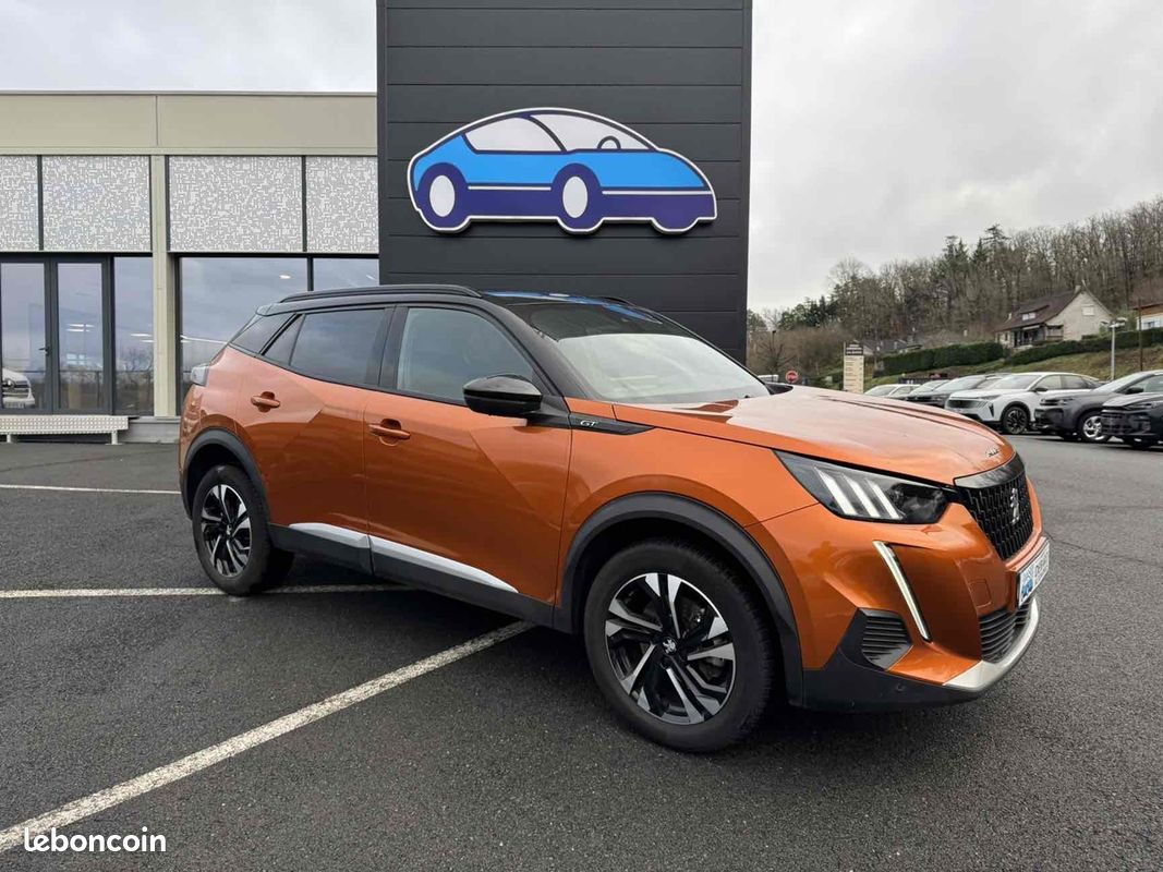 Peugeot 2008 1.5 BLUEHDI 130CH S&S GT EAT8 (image 7)