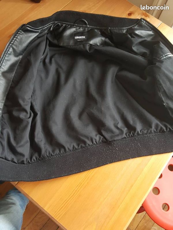 Veste semi cuir (image 2)