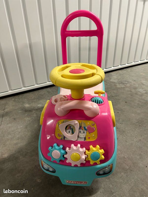 Porteur voiture Baby Smile (image 2)