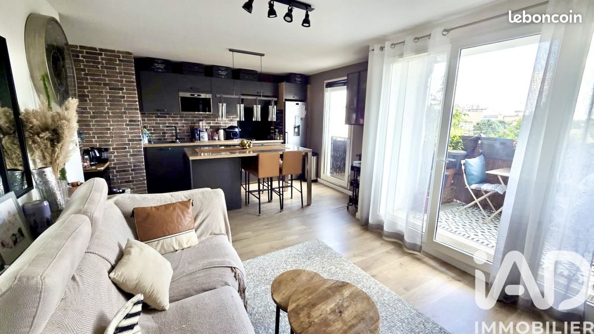 Appartement 3 pièces 59 m² · à Villejuif · 59 m² · 395 000 €