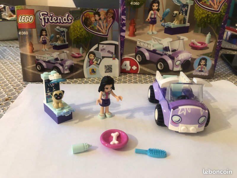 LEGO friends La clinique vétérinaire d'Emma - (image 1)
