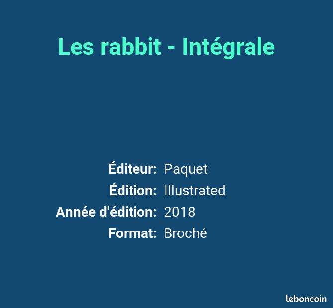 Les rabbit - Intégrale (image 2)