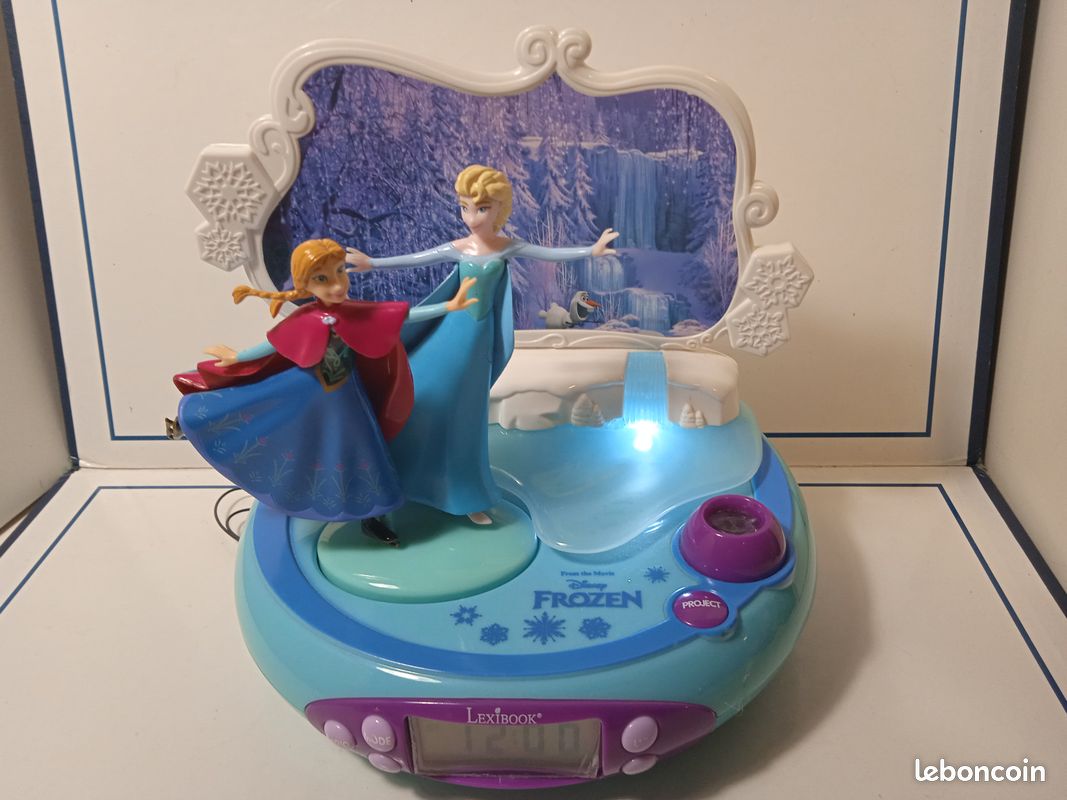 Journal Intime Frozen 2 Qui S'illumine En Soufflant – Carnet Lumineux Magique Pour Enfants Dès 4 Ans, Cadeau Créatif Pour écrire Ses Secrets