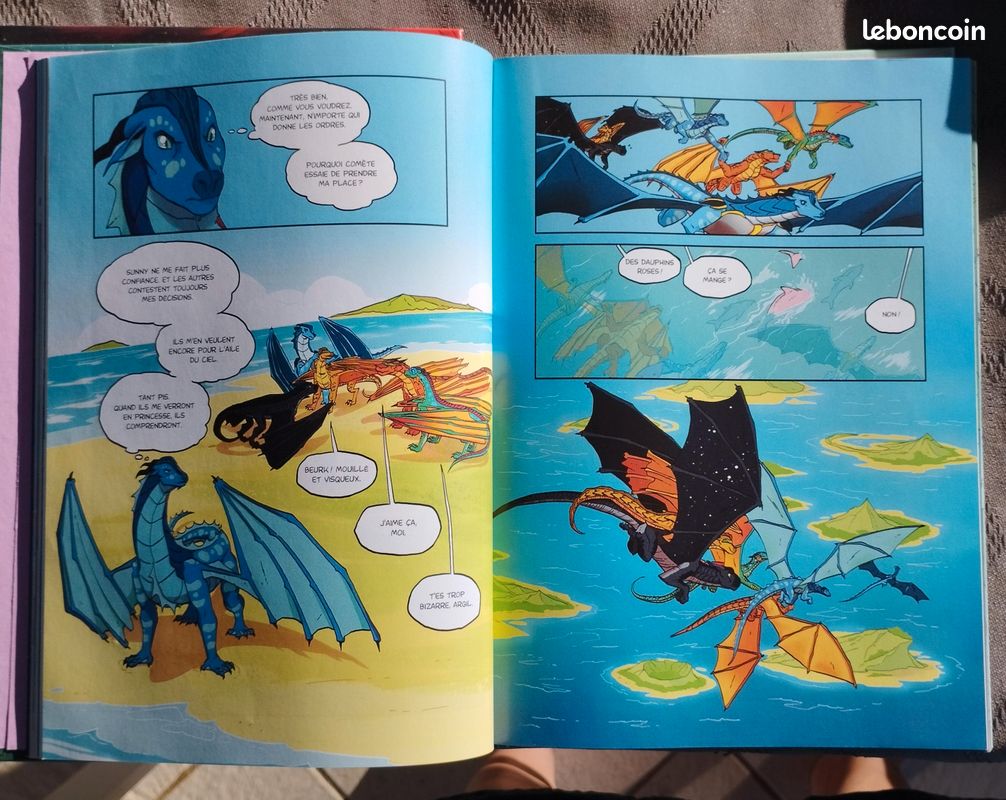 Les Royaumes De Feu Bande Dessinée Tome 7 www.leboncoin.fr