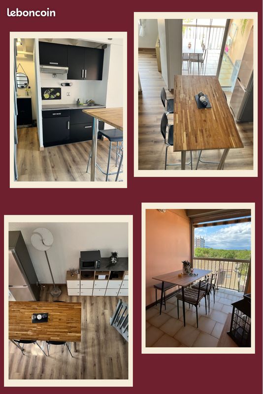 Appartement 2 pièces 33 m² · à Argelès-sur-Mer · 33 m² · 550 €