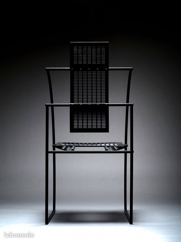 Chaise design Mario Botta Quinta Alias (image 4)