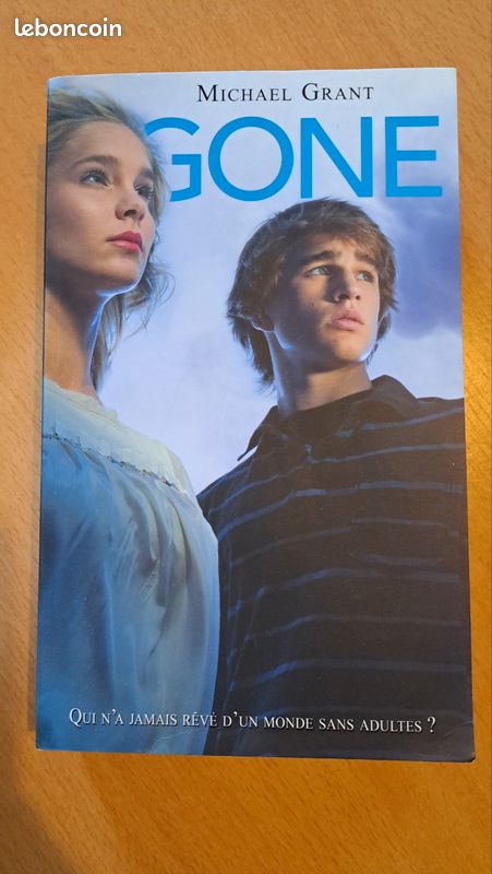 Série livres "GONE" (image 2)