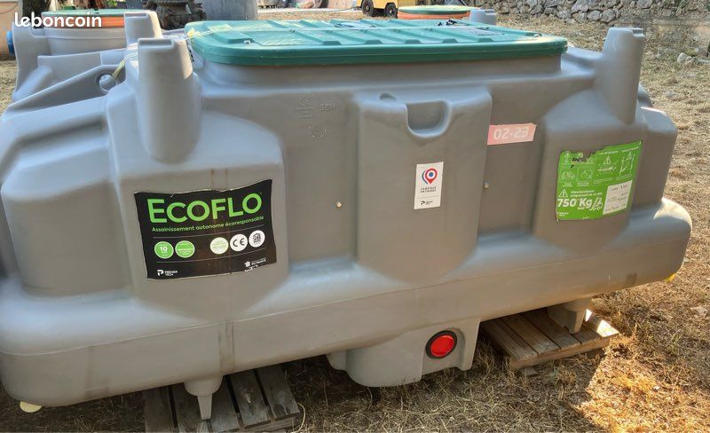 Fosse septique Ecoflo (image 1)