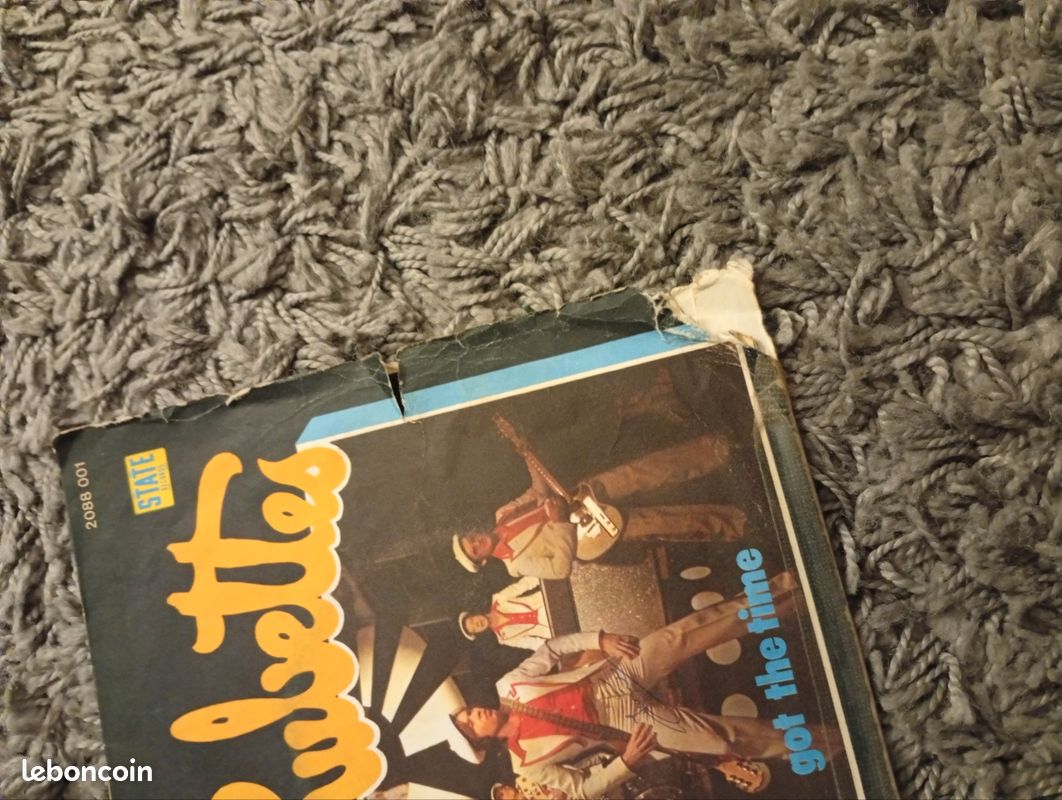Vinyle 45t Rock The Rubettes (image 3)