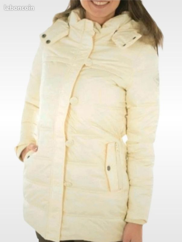 Doudoune KAPORAL FEMME ecru Vêtements