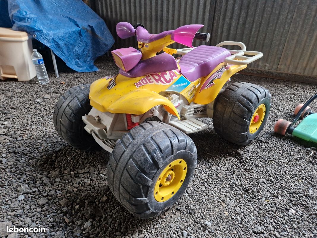 Quad peg perego thundercat (image 1)