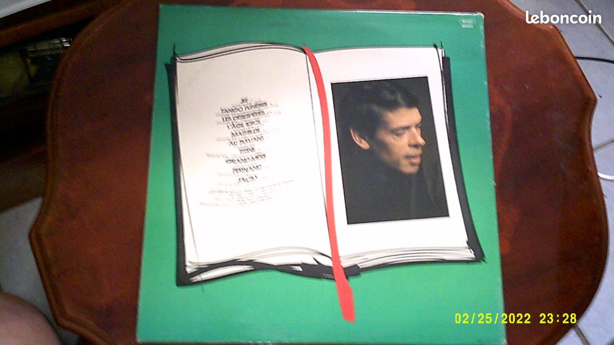 Jacques Brel - 33T (image 3)