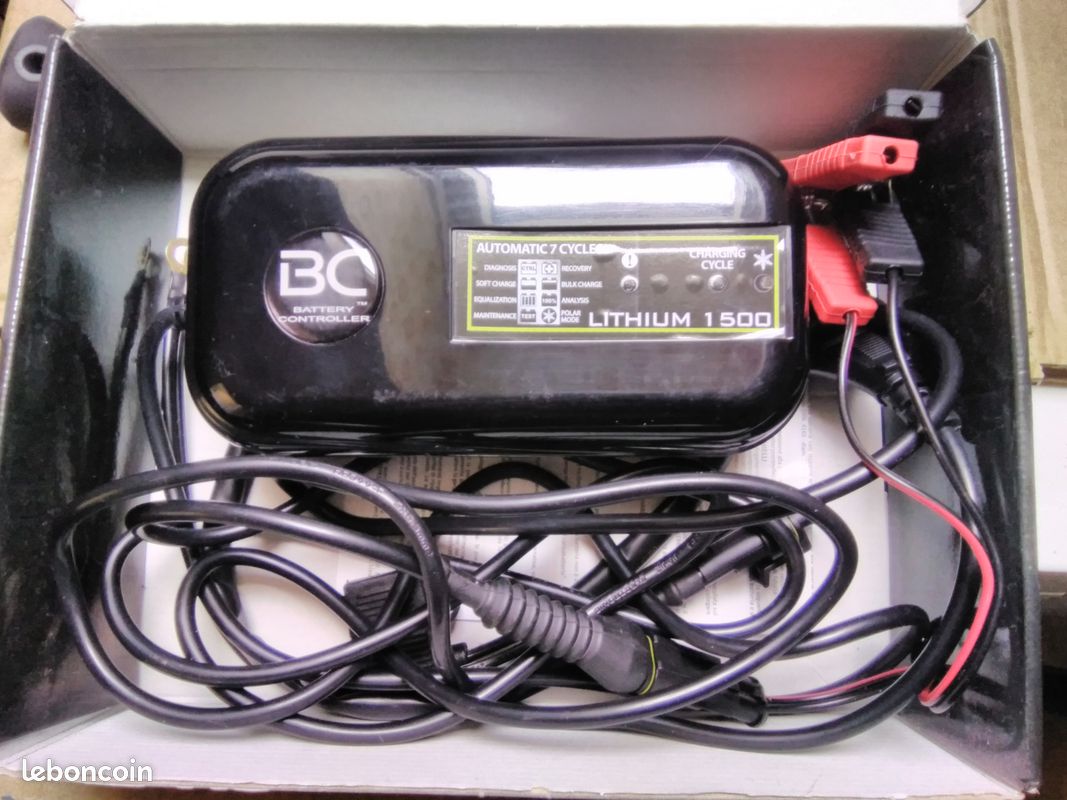 Chargeur baterie lithium (image 3)
