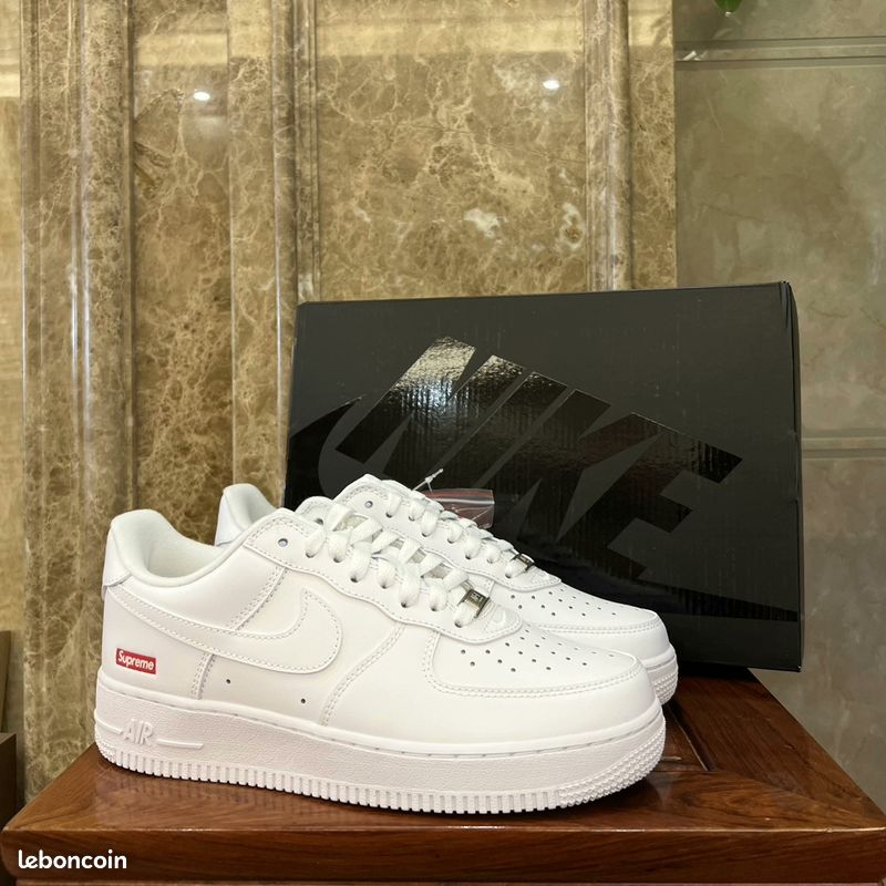 One Blanche Air Force Chaussures Nike Air Force '07 All White Au