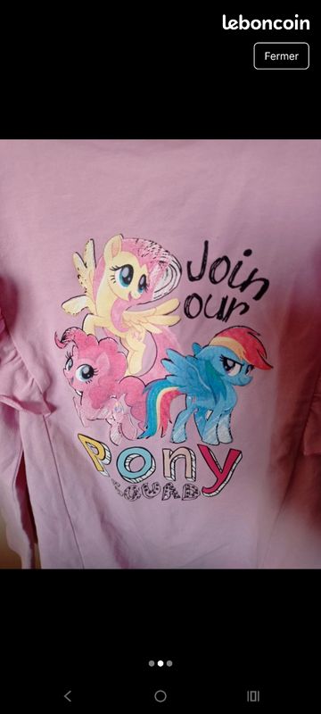 T-shirt My little Pony 6 ans (image 2)